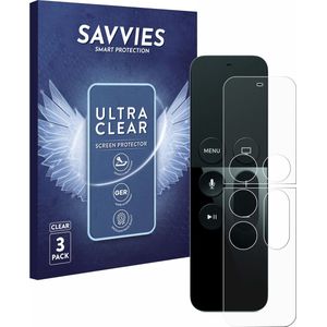 Savvies 6x Screen Protector compatible with Korg Pa1000 Screen Protector ultra transparent