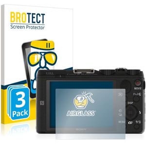 Savvies 6 Stuks Schermbeschermer voor Sony Cyber-Shot DSC-HX100V Screen Protector Ultra Transparant Savvies 6 Stuks Schermbeschermer voor Sony Cyber-Shot DSC-HX100V Screen Protector Ultra Transparant