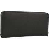 Marc O'Polo Leren Portemonnee Emilie Zip Around Wallet Black Zwart