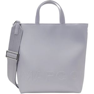 Marc O'Polo, Tassen, Dames, Paars, ONE Size, Polyester, Innovatieve Polyester Shopper Tas