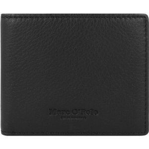 Marc O'Polo Portemonnee Leer 12 cm black