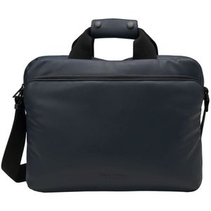 Marc O'Polo Business tas Laptoptas met laptopvak Business Bag Dark Navy Donkerblauw