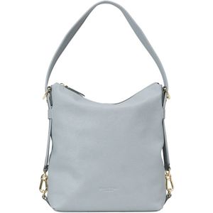 Marc O'Polo, Tassen, Dames, Blauw, ONE Size, Katoen, Hobo tas medium