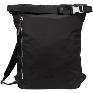 Marc O'Polo - Emilia Backpack M - Rugzak - Zwart - Ruim Hoofdvak