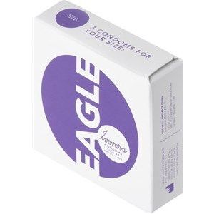 'Eagle 47 Condom', 12 stuks, 47 mm