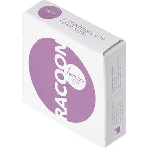 'Racoon 49 Condom', 12 stuks, 49 mm