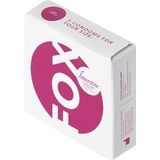 Loovara Passion & Love Condoms FoxCondoom maat 53