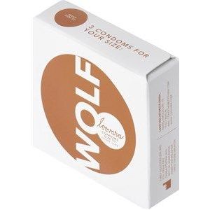 'Wolf 57 Condom', 42 stuks, 57 mm