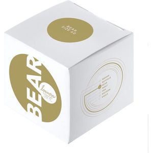 Loovara Intimate - Bear 60 mm - Condooms - Met Glijmiddel - Condoms - 12 stuks