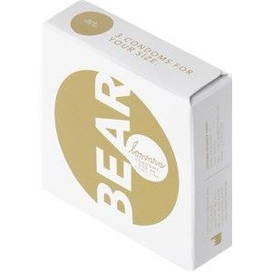 Loovara Intimate - Bear 60 mm - Condooms - Met Glijmiddel - Condoms - 42 stuks