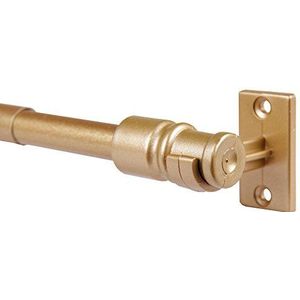 Gatdeel Chemin de Fer 100 mm messing antiek