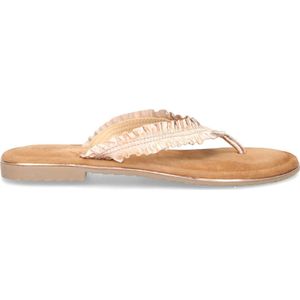 Tamaris - 27110-22/952 - Slippers - Metallic - Leer