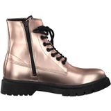 Tamaris - Enkellaarsjes - Roze - Polyestervezel