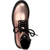 Tamaris - Enkellaarsjes - Roze - Polyestervezel