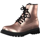 Tamaris - Enkellaarsjes - Roze - Polyestervezel