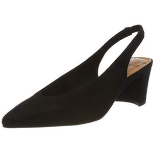 MARCO TOZZI Dames 2-2-29605-24 Slingback sandalen, zwart 001, 37 EU