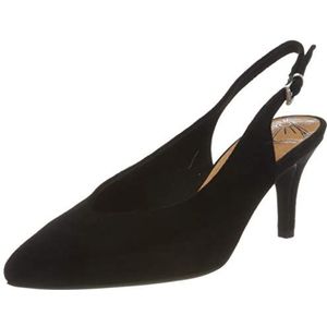 MARCO TOZZI Dames 2-2-29606-24 Slingback sandalen, zwart 001, 38 EU