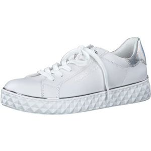 MARCO TOZZI Dames 2-2-23705-20 Sneakers, White Comb, 39 EU