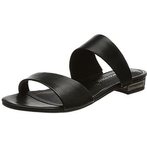 MARCO TOZZI Damesslippers 2-27112-24, zwart.
