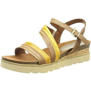 MARCO TOZZI 2-2-28515-26 Damessandalen, Cognac Liz Com, 40 EU