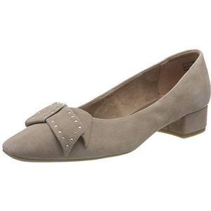 MARCO TOZZI Dames 2-2-22203-26 suède pumps, nude, 37 EU