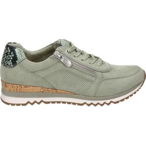 Marco Tozzi Sneakers groen - Maat 38