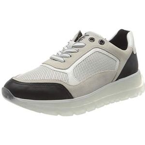 MARCO TOZZI Guido Maria Kretschmer 2-2-83702-26 Sneakers voor dames, wit zwart, 37 EU