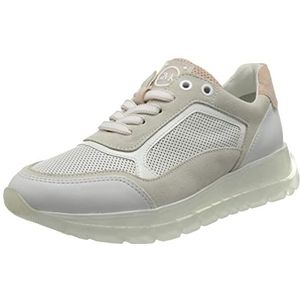 MARCO TOZZI Guido Maria Kretschmer 2-2-83702-26 Sneakers voor dames, Wit-roze., 36 EU