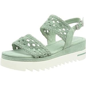 Marco Tozzi 2-2-28741-36 Damessandalen, sage, 38 EU