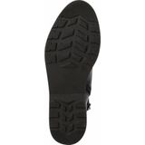 Marco Tozzi - Dames Veterschoenen - Zwart - Leer
