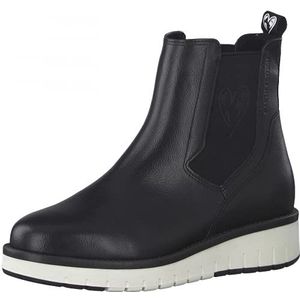 MARCO TOZZI Earth Edition 2-2-25871-27 Boot voor dames, Black Antic, 40 EU