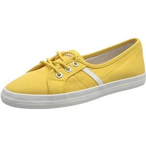 s.Oliver 5-5-23658-36 Sneakers voor dames, soft yellow, 38 EU