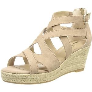 s.Oliver Dames 5-5-28324-36 sleehak sandalen, roze, 41 EU