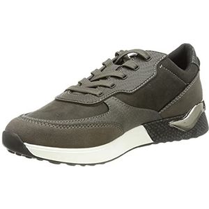 s.Oliver Dames Sneaker Low 5-23606-37, donkergrijs (dark grey), 38 EU