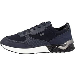 s.Oliver Dames Sneaker Low 5-23606-37, Donkerblauw, 39 EU