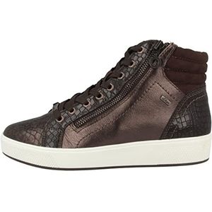 s.Oliver Dames Sneaker mid 5-25202-37, Mocca Comb 5 25202 37 325, 41 EU