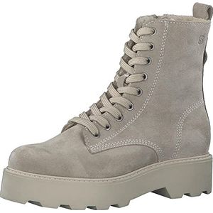 s.Oliver 5-5-26284-37, winterlaarzen voor dames, Suède beige