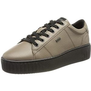 s.Oliver Dames 5-5-23666-37 Sneakers, taupe, 42 EU