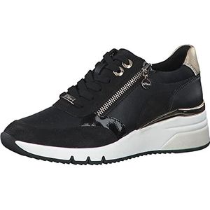s.Oliver Dames Sneaker Low 5-23609-38, zwart, 40 EU