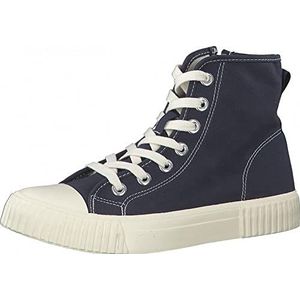 s.Oliver Sneakers High, Donkerblauw, 38 EU
