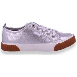 s.Oliver 5-5-43212-28 Sneaker, Silver Glitter, 32 EU