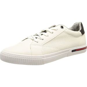 s.Oliver 5-5-13630-30 herensneakers, wit, 41 EU