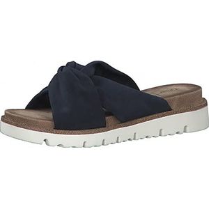 s.Oliver Dames 5-5-27200-28 schuifsandalen, navy, 37 EU
