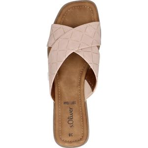s.Oliver Dames 5-5-27100-28 Schuifsandalen, roze, 37 EU