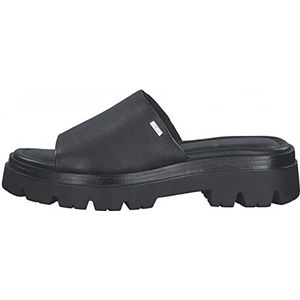 s.Oliver Dames 5-5-27208-38 schuifsandalen, zwart, 38 EU