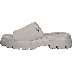 s.Oliver Dames 5-5-27208-38 schuifsandalen, beige, 36 EU