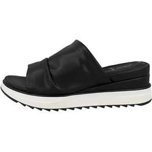 s.Oliver Dames 5-5-27209-38 schuifsandalen, zwart, 36 EU