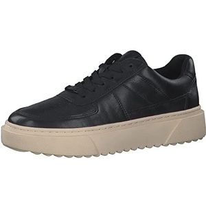 s.Oliver Dames 5-5-23647-39 Sneaker, Black Leather, 38 EU
