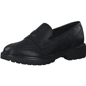 s.Oliver Dames 5-5-24200-39 Sneaker, Black Nappa, 38 EU