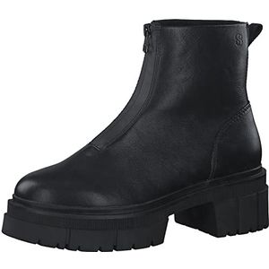 s.Oliver Dames 5-5-25409-29 enkellaarsjes, zwart uni, 40 EU